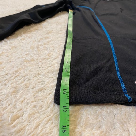 Freeze Out Thermal Black Long Sleeve Shirt Size Small - Picture 7 of 9